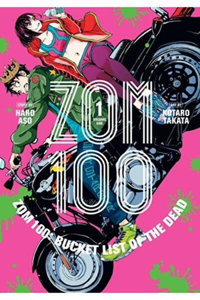 Viz LLC Zom 100: Bucket List of the Dead, Vol. 1, Volume 1