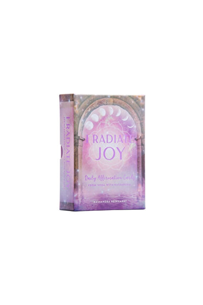 Insight Ed I Radiate Joy: Daily Affirmation Cards from Yoga with Kassandra [Card Deck] (Mindful Meditation)