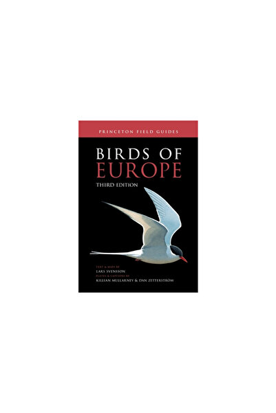 Princeton Univ Pr Birds of Europe: Third Edition
