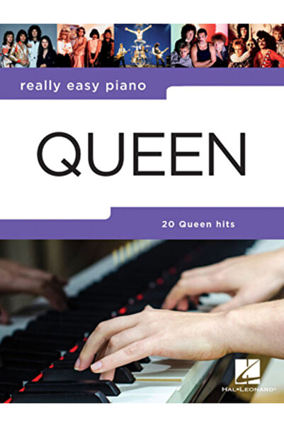 Hal Leonard Pub Co Queen - Really Easy Piano