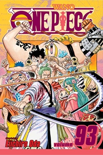 Viz LLC One Piece, Vol. 93