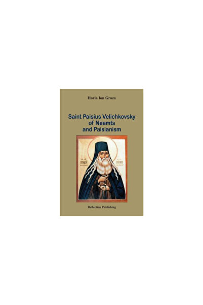 Reflection Pub Saint Paisius Velichkovsky of Neamts and Paisianism