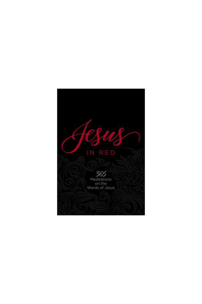 Broadstreet Pub Jesus in Red: 365 Meditations on the Words of Jesus