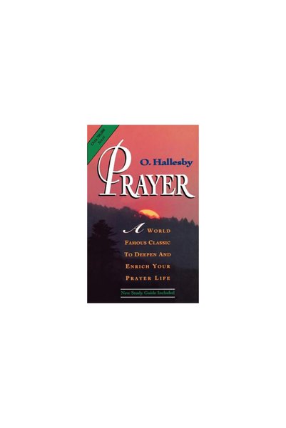 Augsburg Fortress Publishers Prayer Expanded Version Hallesby
