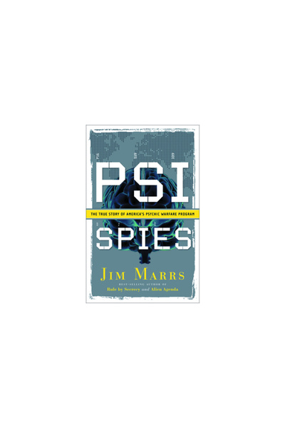 New Page Books PSI Spies: The True Story of America's Psychic Warfare Program