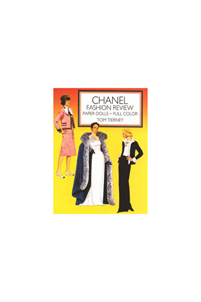Dover Publications Chanel Fashion Review: Paper Dolls in Full Color