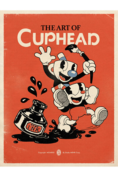 Dark Horse Comics Arta lui Cuphead