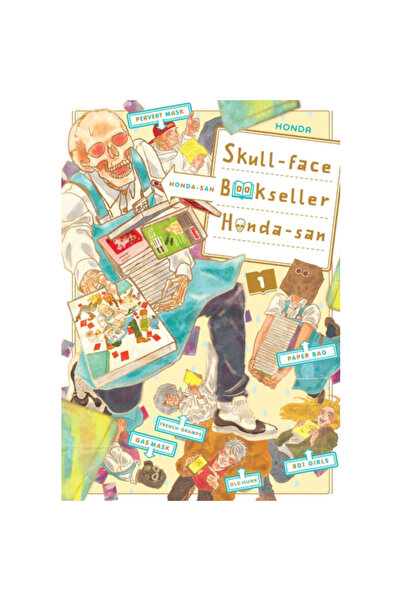 Yen Pr Skull-Face Bookseller Honda-San, Vol. 1