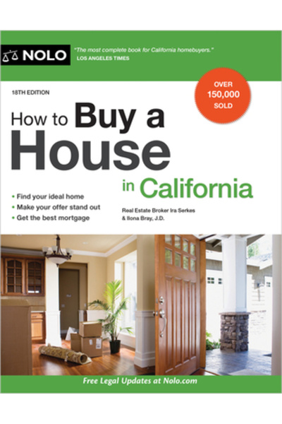 Nolo Pr How to Buy a House in California