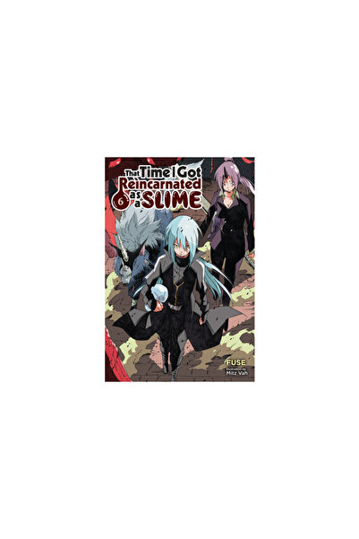 Yen Pr That Time I Got Reincarnated as a Slime, Vol. 6 (Light Novel)