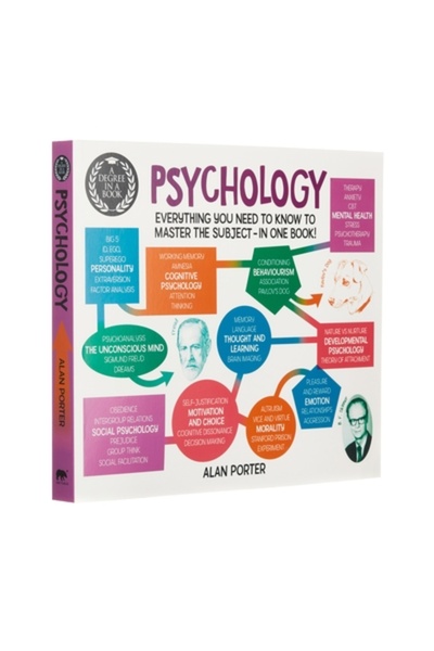 Arcturus Pub Degree in a Book: Psychology: Everything You Need to Know to Mas...