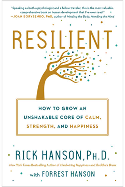 Harmony Book Resilient: How to Grow an Unshakable Core of Calm, Strength, and...