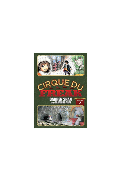 Yen Pr Cirque Du Freak: The Manga, Vol. 2: Omnibus Edition