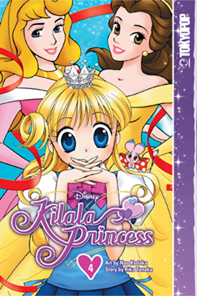 John Wiley & Sons Inc Disney Manga Kilala Princess, Volume 4