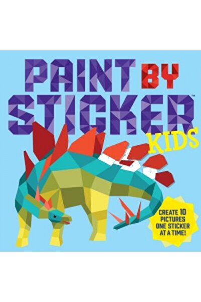 Prentice Hall Paint by Sticker Kids: Create 10 Pictures One Sticker at a Time