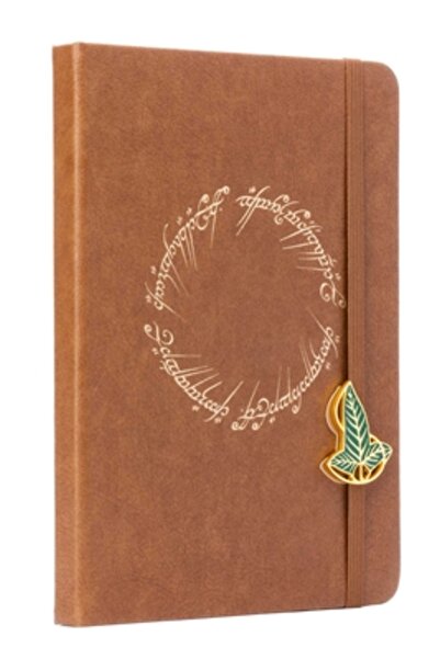 Insight Ed Lord of the Rings: One Ring Journal with Charm