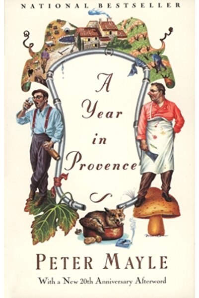 Vintage Books USA A Year in Provence