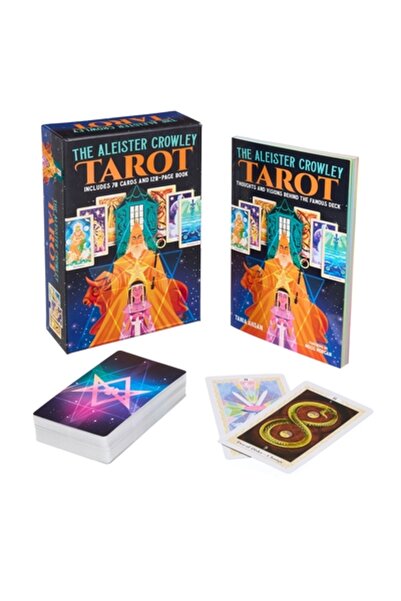 Sirius Entertainment The Aleister Crowley Tarot: Includes 78 Cards and 128-Pa...