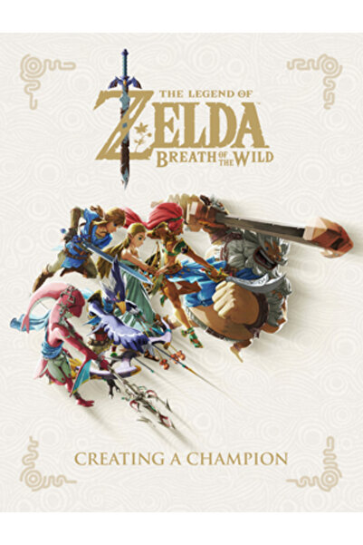 Dark Horse Comics The Legend of Zelda: Breath of the Wild--Creating a Champion