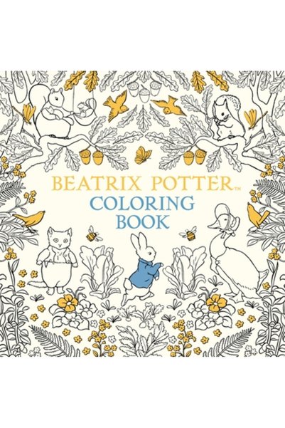 Warne Frederick & Co The Beatrix Potter Coloring Book