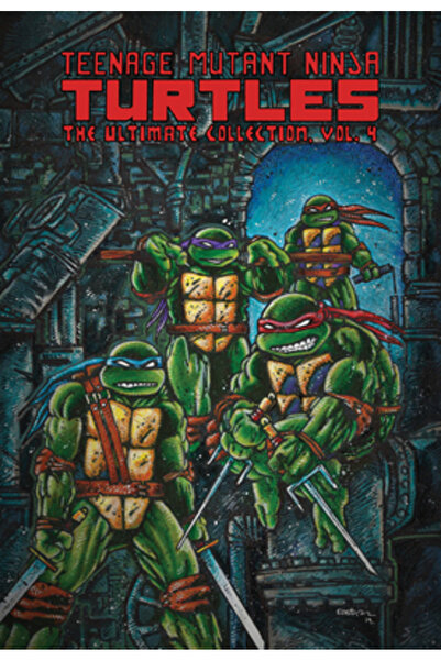 Idea & Design Works Llc Teenage Mutant Ninja Turtles: The Ultimate Collection...