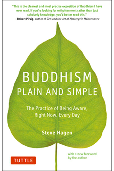 Tuttle Pub Buddhism Plain and Simple: The Practice of Being Aware Right Now, ...