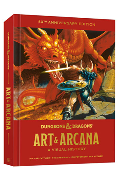 Ten Speed Pr Dungeons and Dragons: The Definitive Visual History