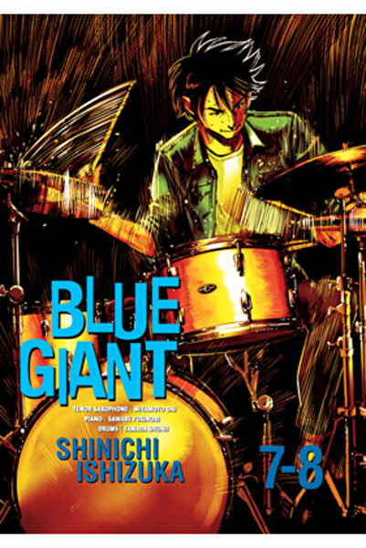 Seven Seas Pr Blue Giant Omnibus Vols. 7-8
