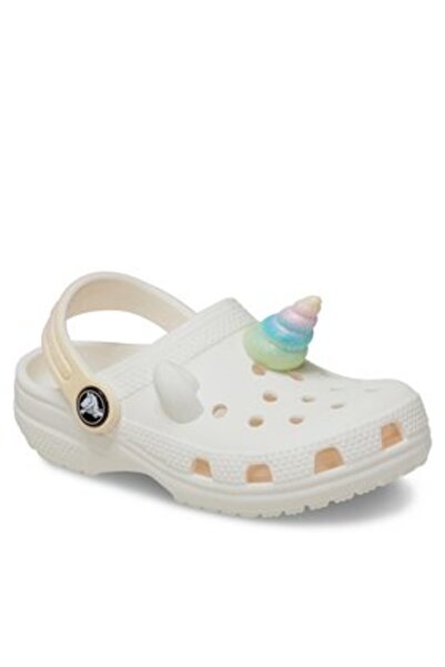 Crocs σαγιονάρες για κορίτσια 209701 λευκές