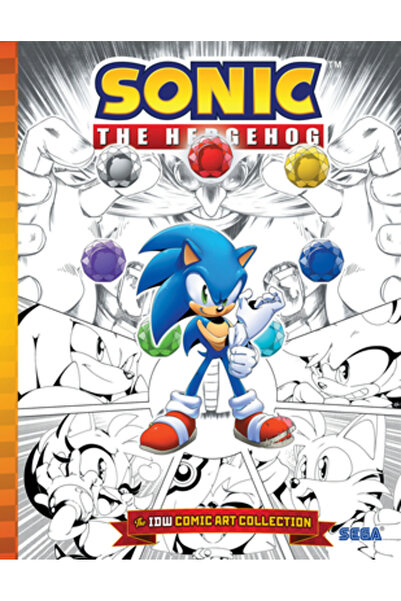 Idea & Design Works Llc Sonic the Hedgehog: The IDW Comic Art Collection