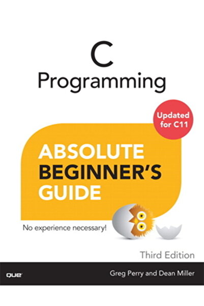 Que Pub C Programming Absolute Beginner's Guide