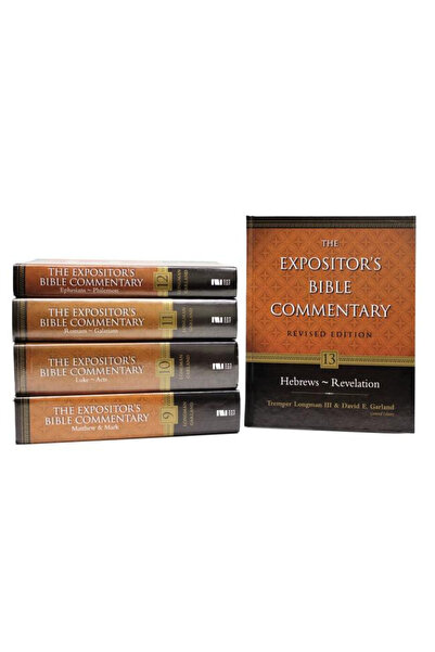 Zondervan Pub House Expositor's Bible Commentary---Revised: 5-Volume New Test...