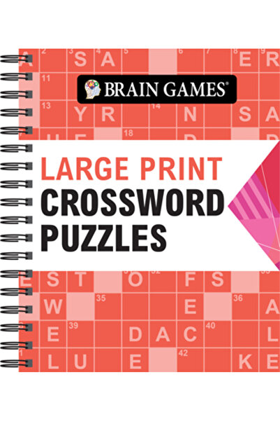 Pubn Intl Brain Games - Large Print Crossword Puzzles (Arrow)