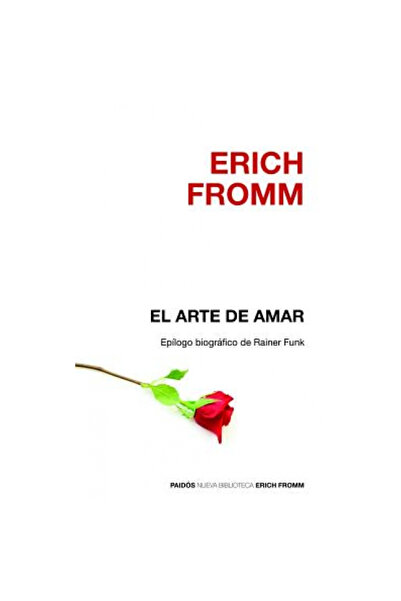 Paidos Iberica El Arte de Amar