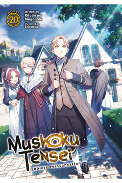 Airship Mushoku Tensei (Light Novel) Vol. 20