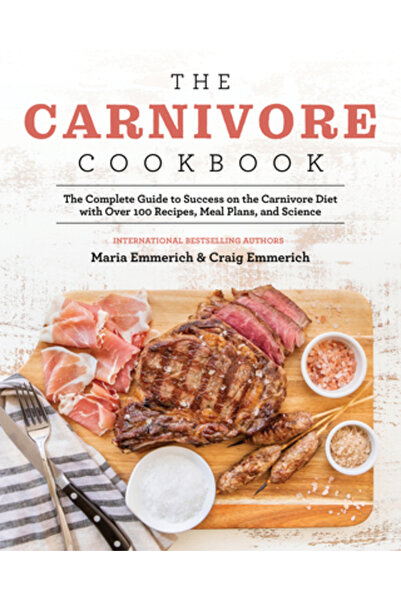 Victory Belt Pub The Carnivore Cookbook