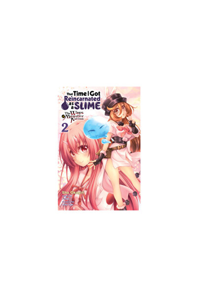 Little, Brown & Company That Time I Got Reincarnated as a Slime, Vol. 2