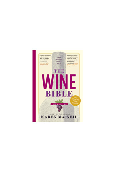 Workman Pr The Wine Bible, 3rd Edition