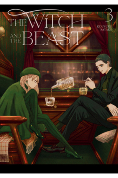 Kodansha Comics The Witch and the Beast 3