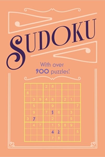 Sirius Entertainment Sudoku: With Over 900 Brilliant Puzzles!