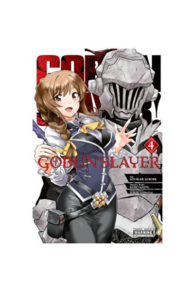 Yen Pr Goblin Slayer, Vol. 4 (Manga)