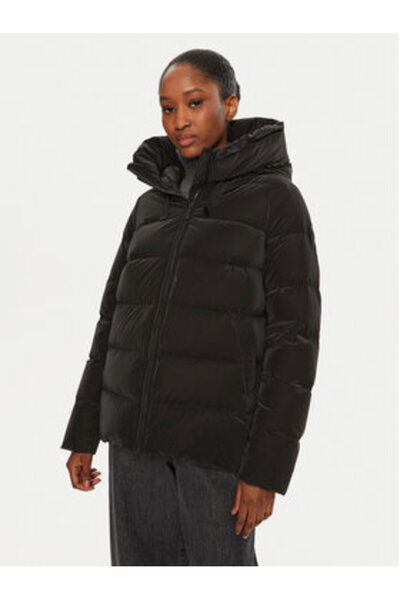 Bomboogie Γυναικείο Μπουφάν με Πούπουλα GW6012TGLP4 Μαύρο