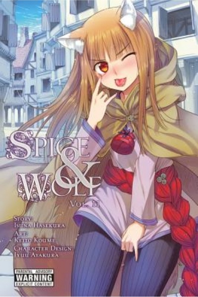 Yen Pr Spice and Wolf, Volume 11