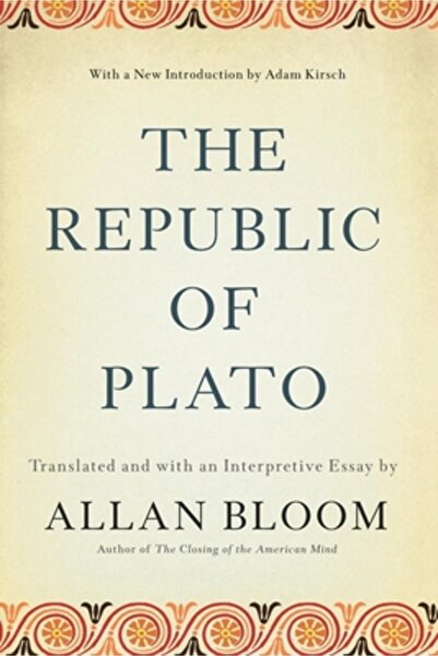Basic Books The Republic of Plato