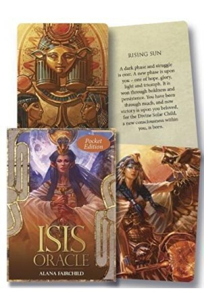 Llewellyn Pubn Isis Oracle (Pocket Edition): Awaken the High Priestess Within