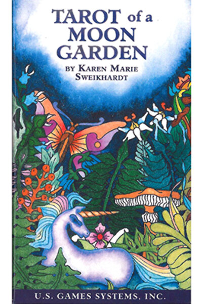 U.S. Games Systems Tarot of a Moon Garden Deck