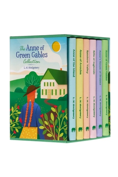 Arcturas Pub The Anne of Green Gables Collection: Slip-Cased Edition