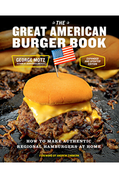 Abrams The Great American Burger Book (Expanded and Updated Edition)