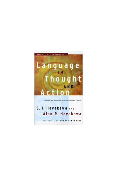mariner books Language in Thought and Action: Fifth Edition