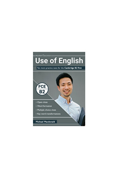 Muswell Pr Use of English: Ten more practice tests for the Cambridge B2 First